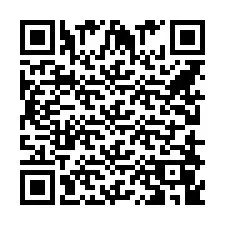 Código QR para número de teléfono +862180492039