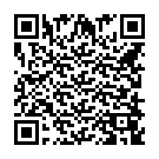 Codice QR per il numero di telefono +862180492526