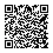 QR kód a telefonszámhoz +862180505321