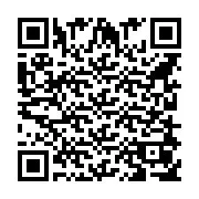 QR Code pour le numéro de téléphone +862180570950