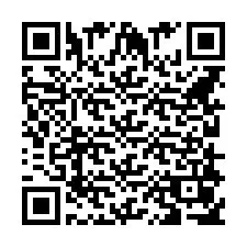 QR-Code für Telefonnummer +862180575646