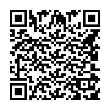 QR код за телефонен номер +864001010066