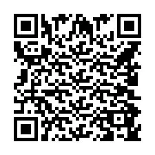 Codice QR per il numero di telefono +864008456789