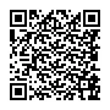 QR kód a telefonszámhoz +8641186615896