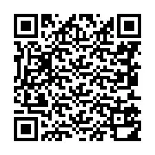 QR Code สำหรับหมายเลขโทรศัพท์ +8645151080537