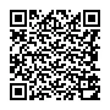 Kode QR untuk nomor Telepon +8645151083261