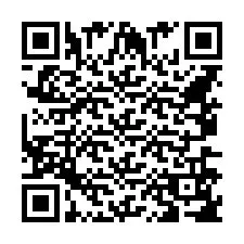 QR Code สำหรับหมายเลขโทรศัพท์ +864765875023