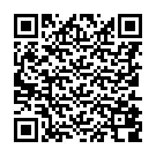 電話番号のQRコード +8651180834948