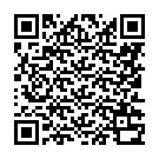 Código QR para número de teléfono +8651233055977