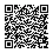 Codice QR per il numero di telefono +8651283916666