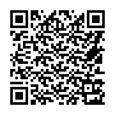 Kode QR untuk nomor Telepon +86513123457