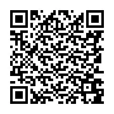 QR код за телефонен номер +8651368536083