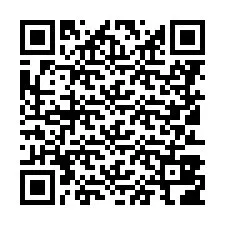 Código QR para número de telefone +8651380687596