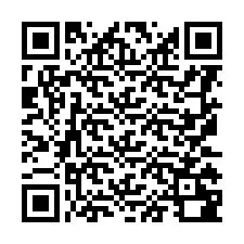 电话号码二维码 +8657128017501