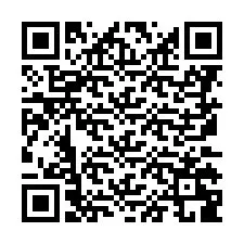 QR Code สำหรับหมายเลขโทรศัพท์ +8657128994486