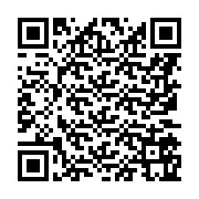 Kode QR untuk nomor Telepon +8657156588959