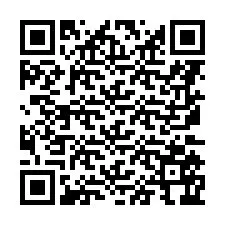 QR Code pour le numéro de téléphone +8657156634459