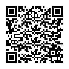 QR-код для номера телефона +8657156779819