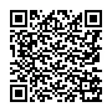 QR-Code für Telefonnummer +8657157120790