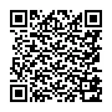 Kode QR untuk nomor Telepon +8657182205793