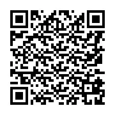 QR-koodi puhelinnumerolle +8657182904781