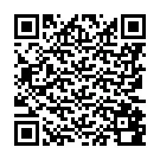 QR-код для номера телефона +8657188079856