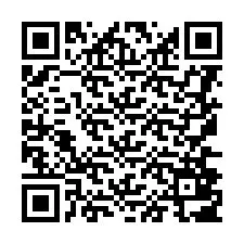 QR Code for Phone number +8657680767060