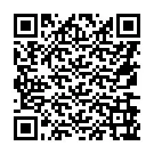 QR-код для номера телефона +86576967080