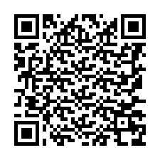 QR-code voor telefoonnummer +8657727832504