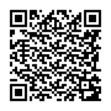 Código QR para número de teléfono +8659128303567