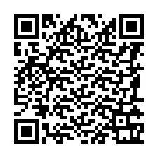 QR Code สำหรับหมายเลขโทรศัพท์ +8659536105081