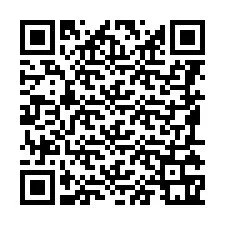 QR-koodi puhelinnumerolle +8659536105084