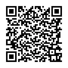 QR-koodi puhelinnumerolle +8659536105086