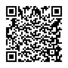 Codice QR per il numero di telefono +867458655530