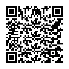 Codice QR per il numero di telefono +867502148033