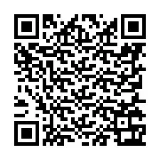 QR Code pour le numéro de téléphone +8675536390947