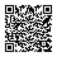 Codice QR per il numero di telefono +867712531891