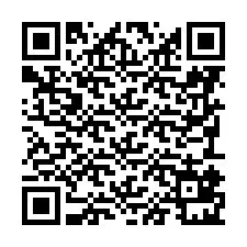 Codice QR per il numero di telefono +8679182140357