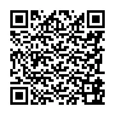 Kode QR untuk nomor Telepon +8679186207387