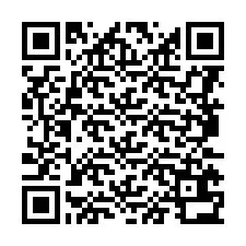 QR код за телефонен номер +8687163226290