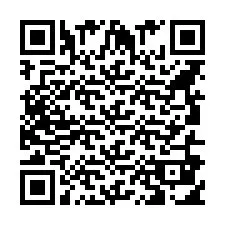 Código QR para número de teléfono +869168100140