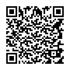 Código QR para número de teléfono +869168100142