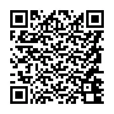 QR-Code für Telefonnummer +869524401