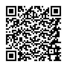 电话号码二维码 +869529840