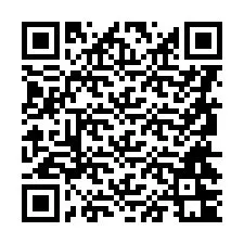 QR Code pour le numéro de téléphone +869542415