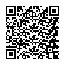 QR Code for Phone number +869547480