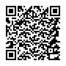 QR-код для номера телефона +869651301