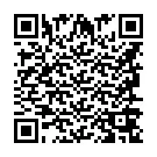 Código QR para número de telefone +86967069