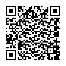 QR-code voor telefoonnummer +8801988998800