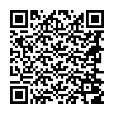 Código QR para número de teléfono +88666006688